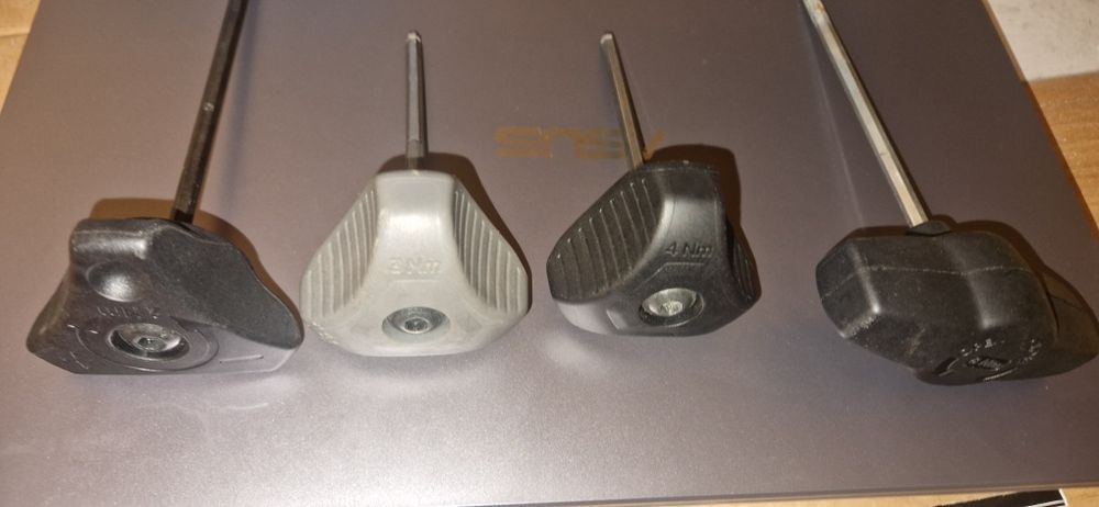 Chei  dinamometrice thule 2nm 3nm 4nm 8nm