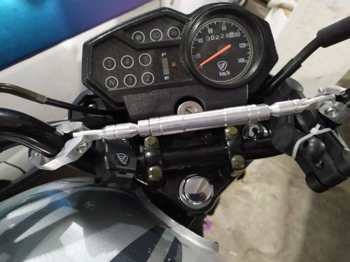 Extensie ghidon motociclet moto prelungire tija handlebar bicicleta