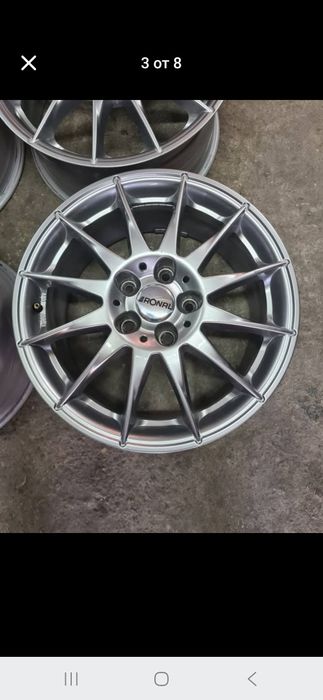 4бр.5×120×17 RONAL