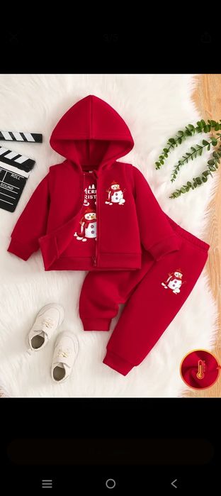 Новый комплект из трёх частей для детей