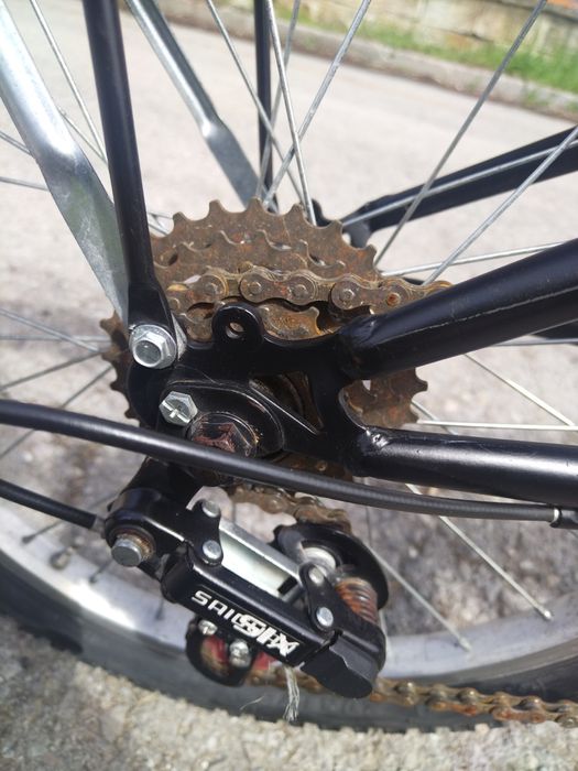 FOLDING  сгъваем велосипед  6 палцови скорости