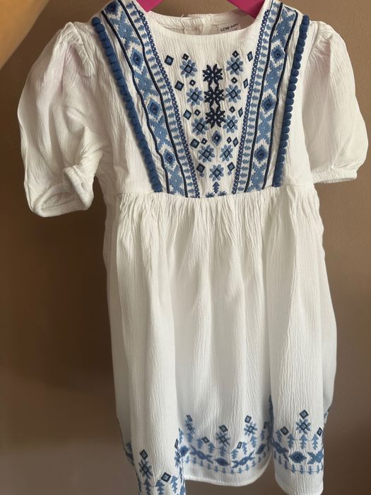 Нова рокля размер 86-92 см