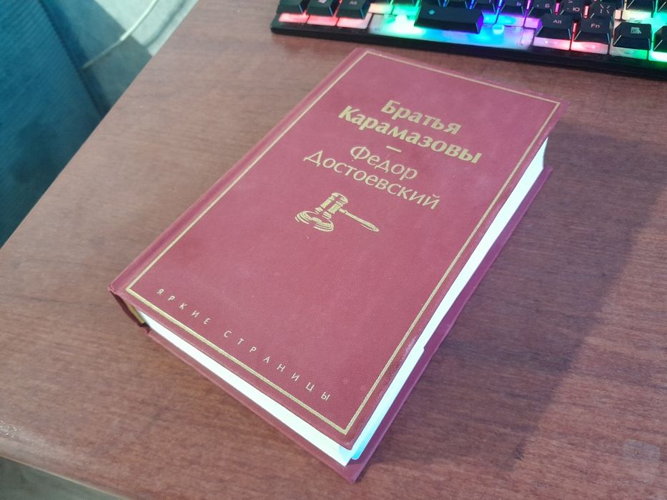 Книга Братья Карамазовы