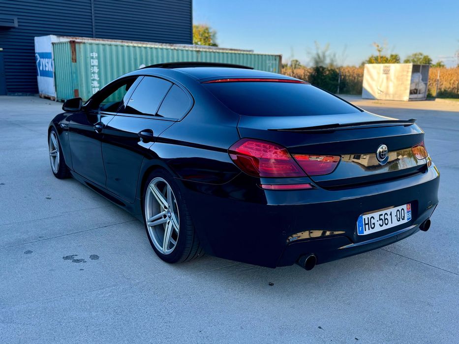 Bmw 640XD 313CP M-Pack/Pano/Head-UP/Laser/