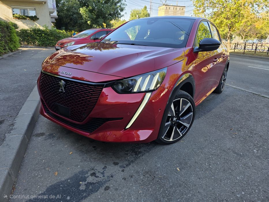 Peugot 208 e GT  2022 masina ful electric