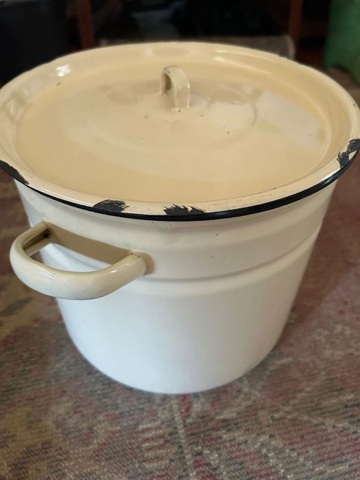 Кастрюля эмалированная на 12 литров, пр-во СССР