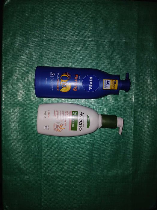 Crema/ Lotiune de corp Nivea 400ml & Aveeno 300ml UK