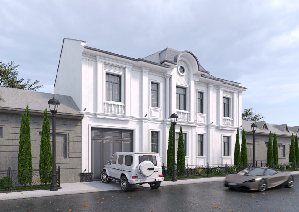 Продаётся евро дом махаля Ракат