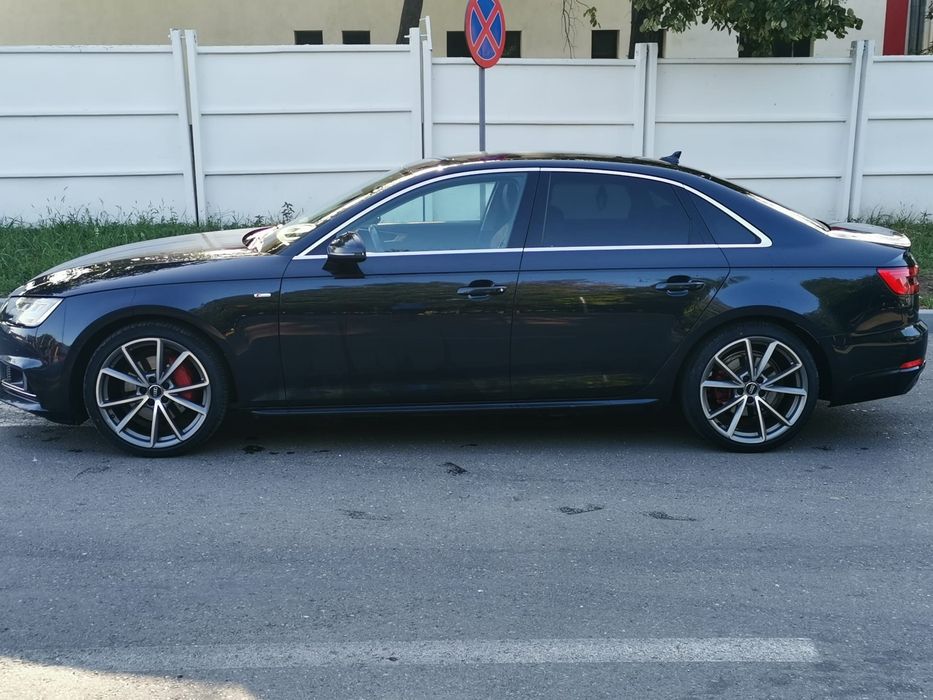 Audi A4 B9 2017 Matrix Virtual Cockpit 2.0 TDI Quattro