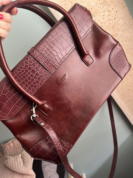 Geanta piele naturala Abaccino Milano