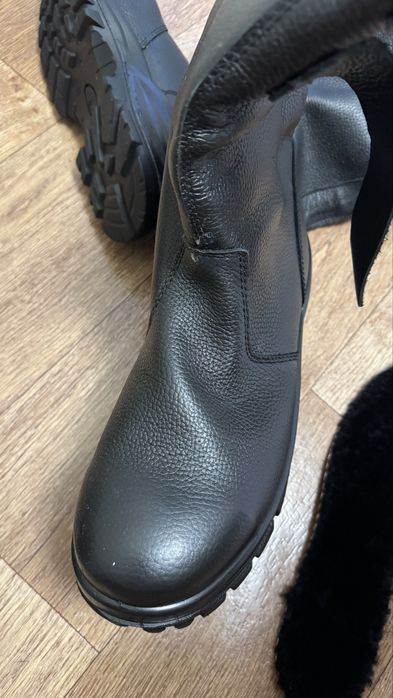 Сапоги рабочие зима