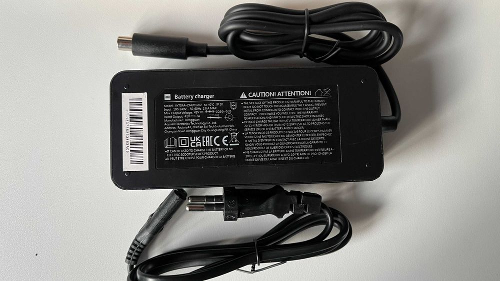 Încărcător trotineta electrica Xiaomi Nou