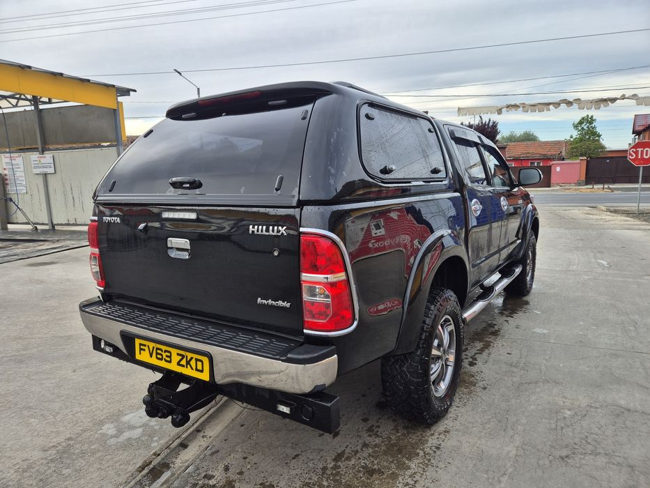 TOYOTA Hilux 2014 — imagine 4