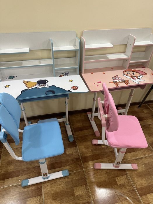 Детский парта и кресло трансформер