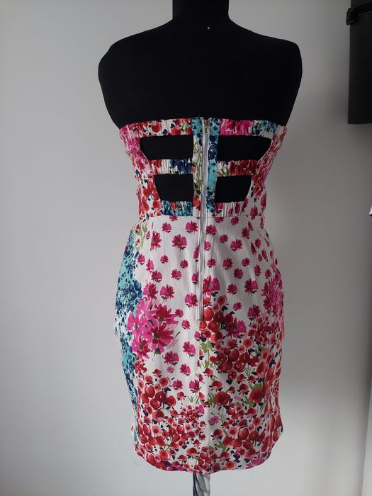 Rochie coqtail cu buzunare