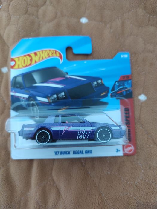 Hot weels th regal GNX