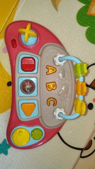 Kikka Boo Проходилка  Kikkaride ABC PINK