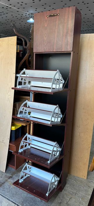 Pantofar cu 5 compartimente; Dulap inalt pentru incaltaminte