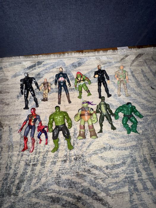 Фигурки марвел маленькие