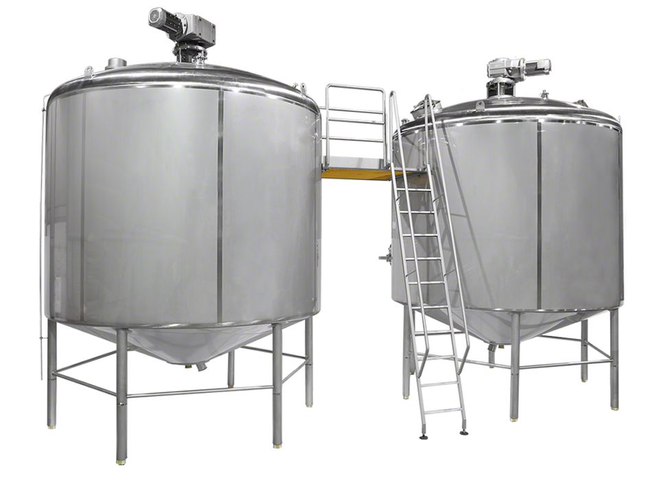 Bazin de inox alimentar