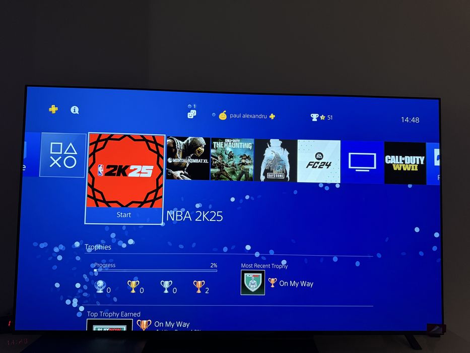 Consola Ps PlayStation 4 PRO 1 TB Folosit Foarte Putin !