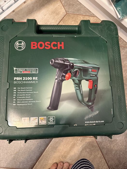 PBH 2100 RE BOSCHHAMMER перфоратор