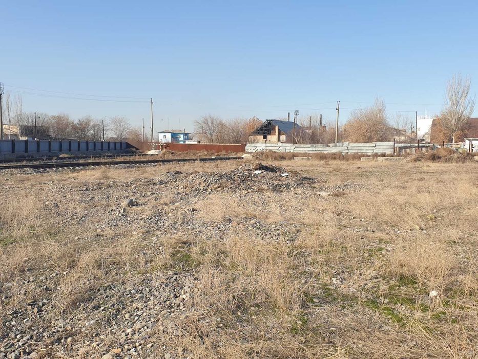 ЖД тупик с ангаром