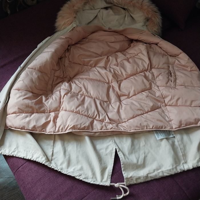 Парка женская. Размер 46