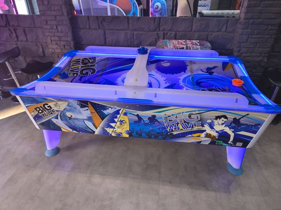 Въздушен хокей u Баскетбол Wik , Box Jakar