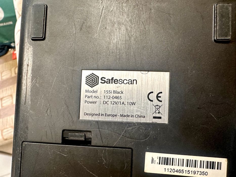 П рофесионален детектор за фалшиви банкноти (EURO) – тестван