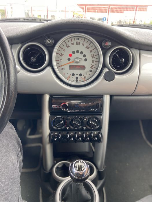 Mini Cooper 1.6 benzina