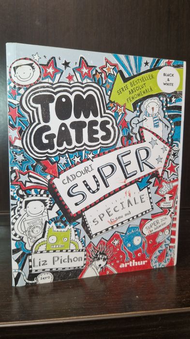 ,,Cadouri super speciale(..sau nu)"-Tom Gates