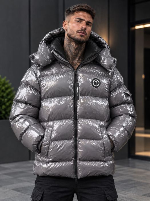 Мъжко лачено яке TRAPSTAR