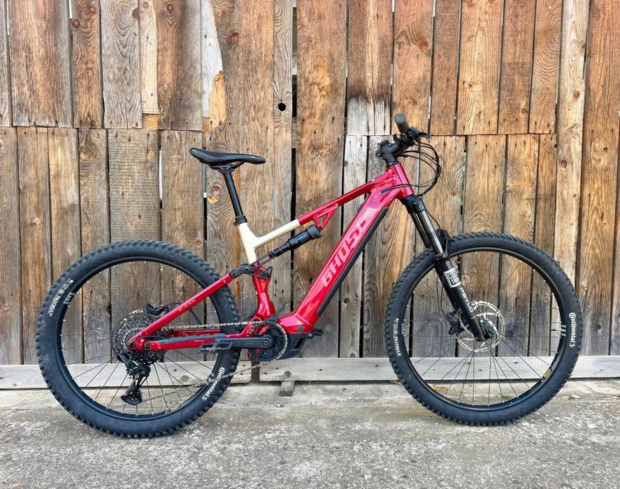 Bicicleta electrica Ghost E-ASX Essential 2026 L