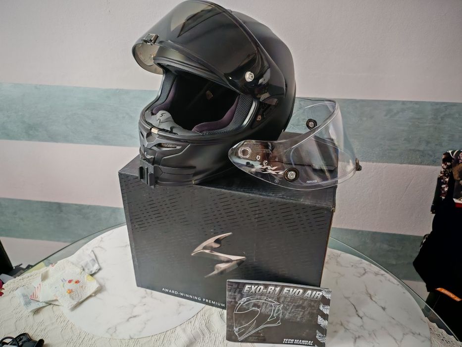 Casca moto Scorpion Exo-R1 Evo Air