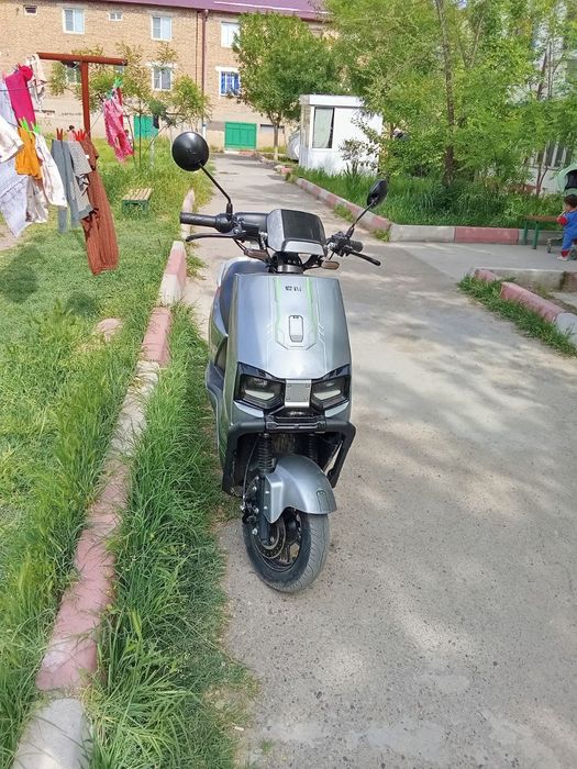 Sukuter bir qol minilgan xolati yaxshi bir oy garantiya bor