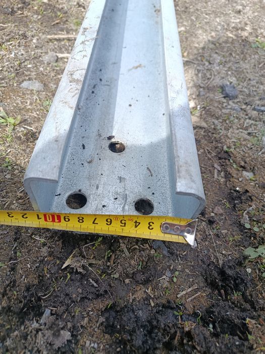 Оцинкованные столбы