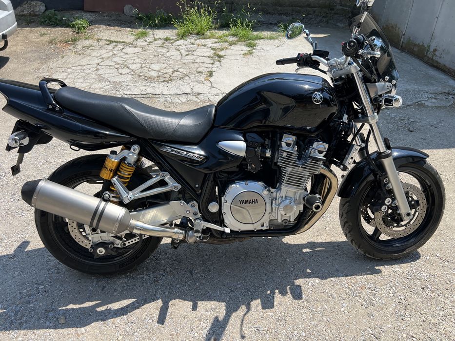 Motocicleta Yamaha XJR 1300