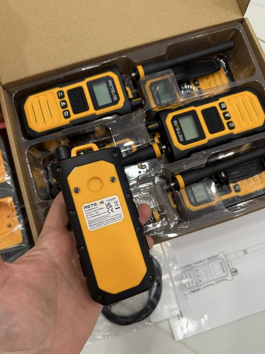 Set 6 bucati Retevis RB648P Pro Transmițător Wireless UHF 5W / sigilat