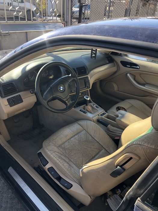 Bmw та e46 320i 2.2 170 коня  m54 на части