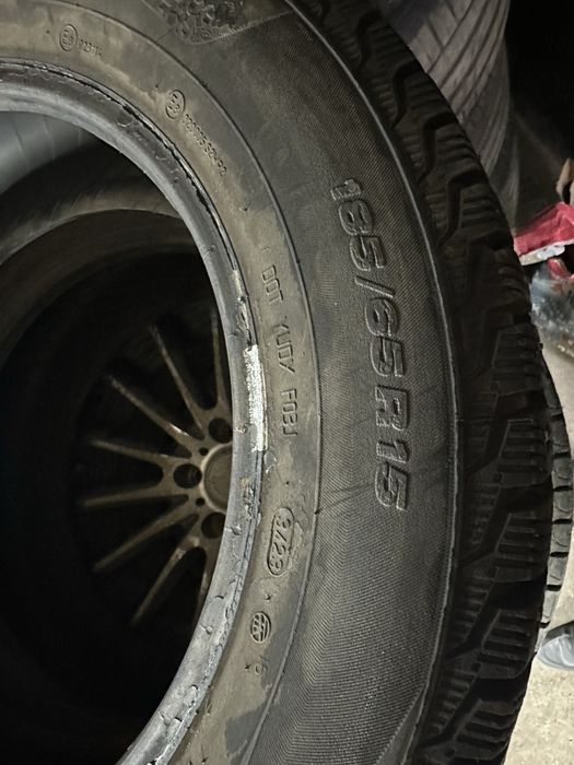 Продам шины на 15 2штуки