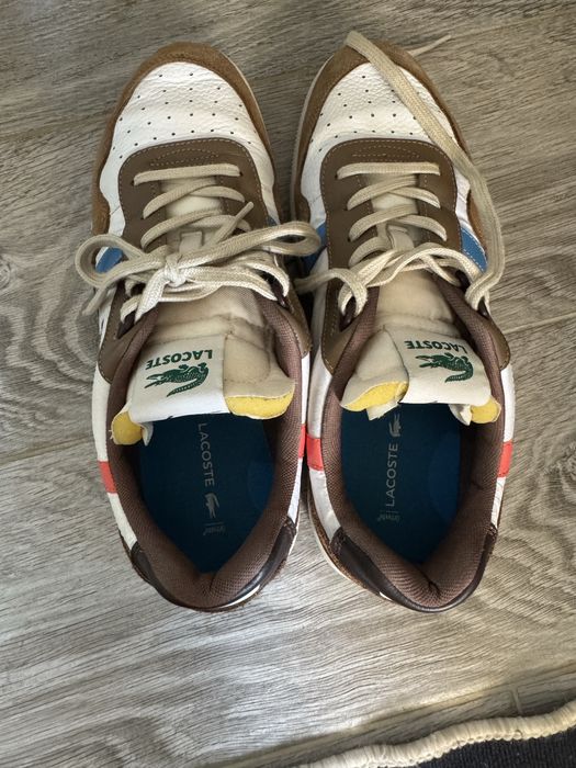 Lacoste кроссовки 43 размер