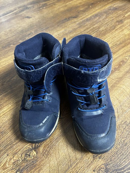 Сапоги зимние на мальчика