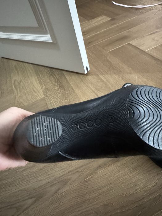 Ecco ботильоны 36р кожа
