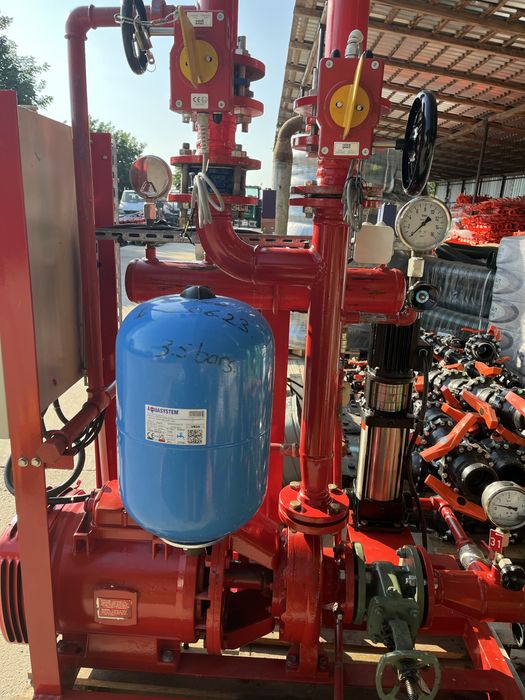 Pompa incendiu irigat