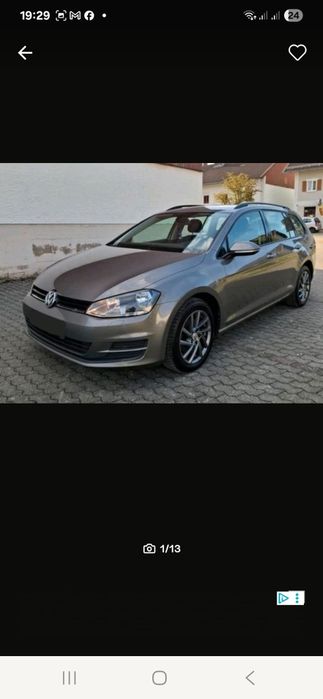 Vand VW Golf 7 recent adus din Germania