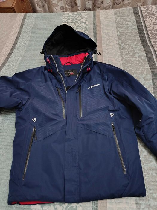 продам   куртку   Саламон  в  отличном  состояние