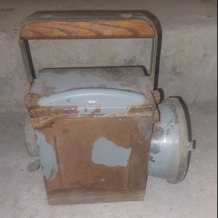 Стара миньорска лампа3 бр