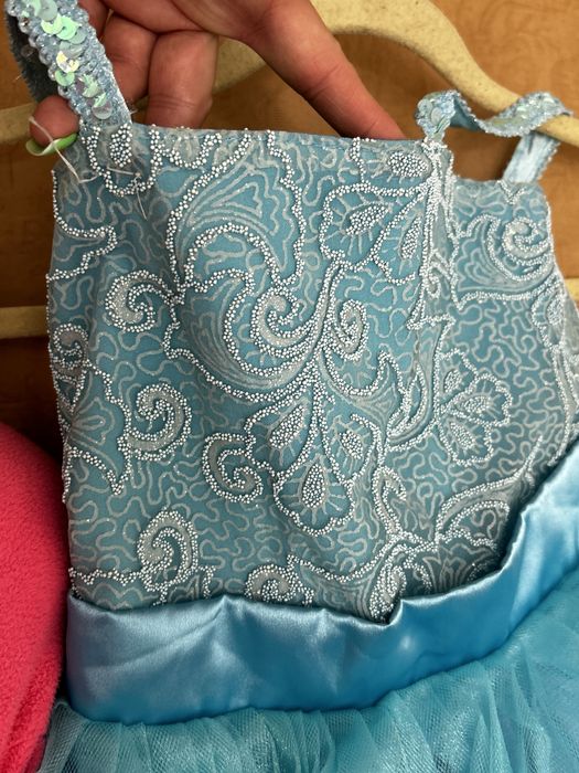 Платье на 7-9 лет