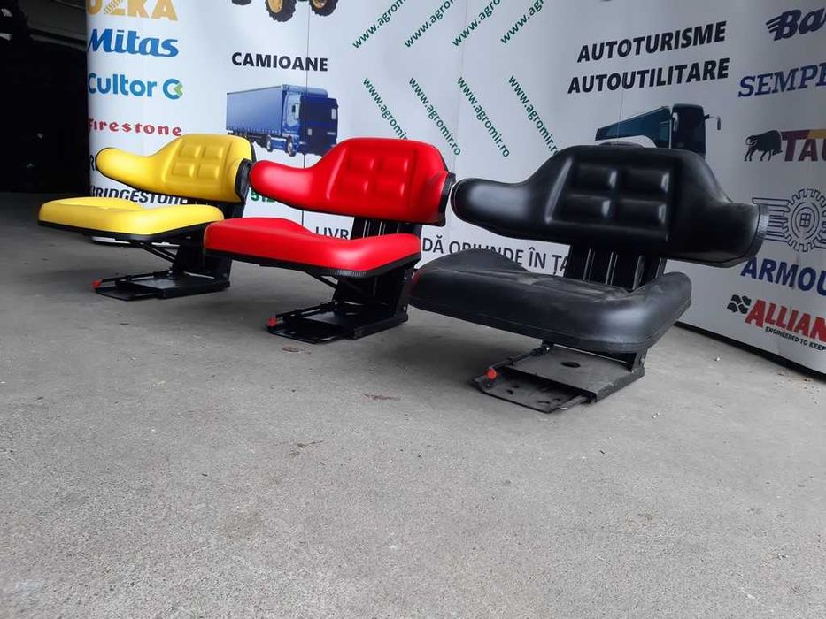 Scaun cu amortizor triplu reglaj livrare rapida Massey UTB U650 U445